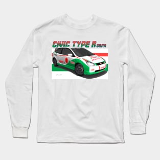 Honda Civic Type R Long Sleeve T-Shirt